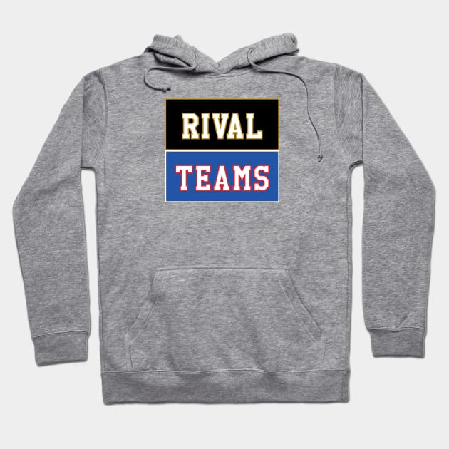 Rival Teams | Missouri vs K State Hoodie by Rad Love